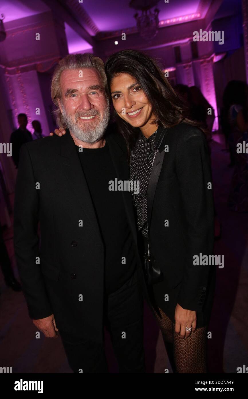 Hoda Roche and her husband attending party to celebrate Cindy Bruna's ...