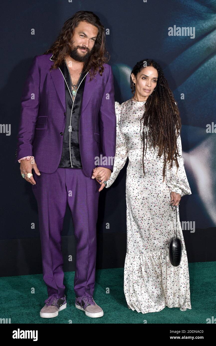 Joker Movie - Jason Momoa and Lisa Bonet