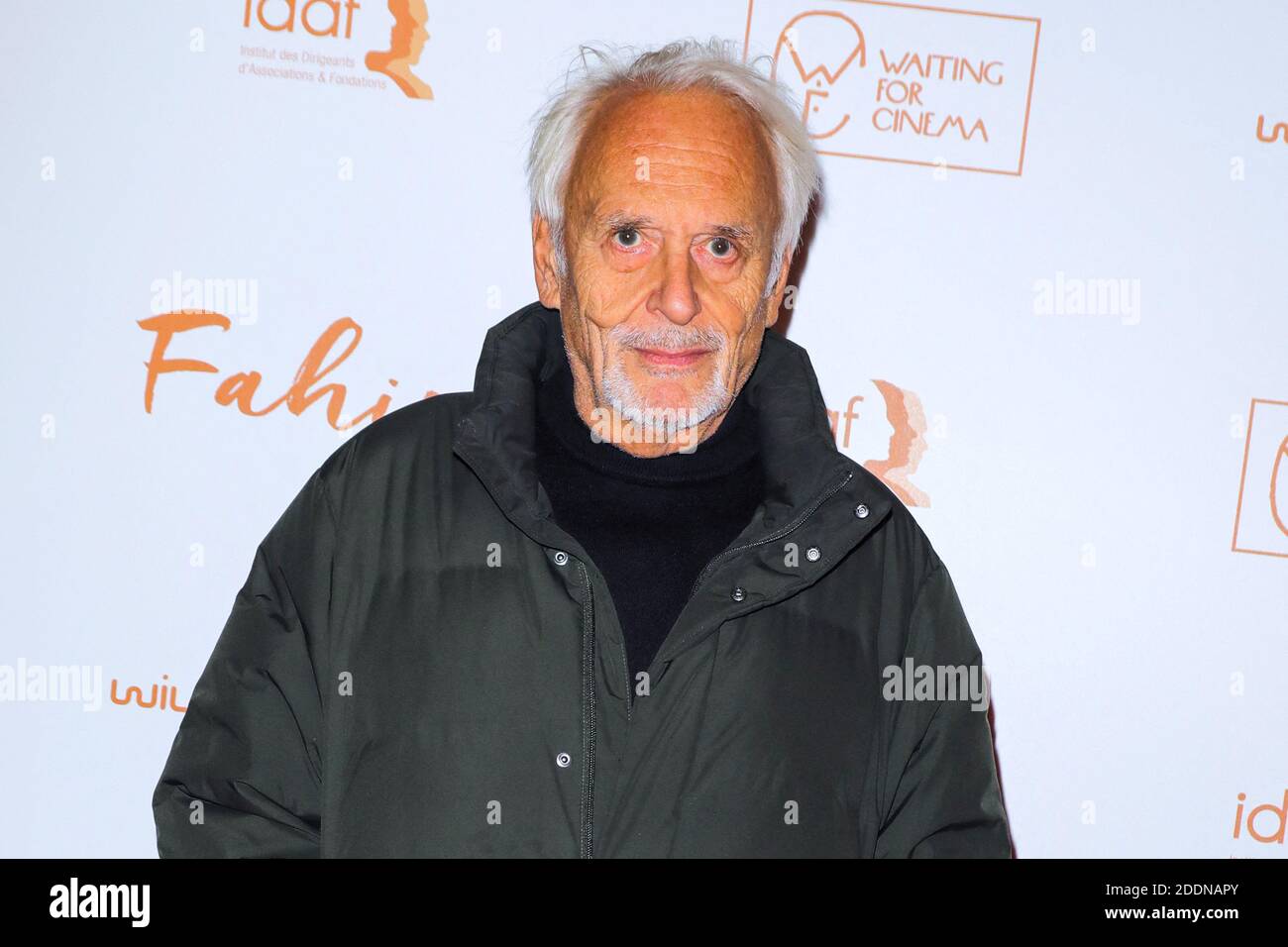 Didier Flamand attending the premiere of Fahim held at the Grand Rex in