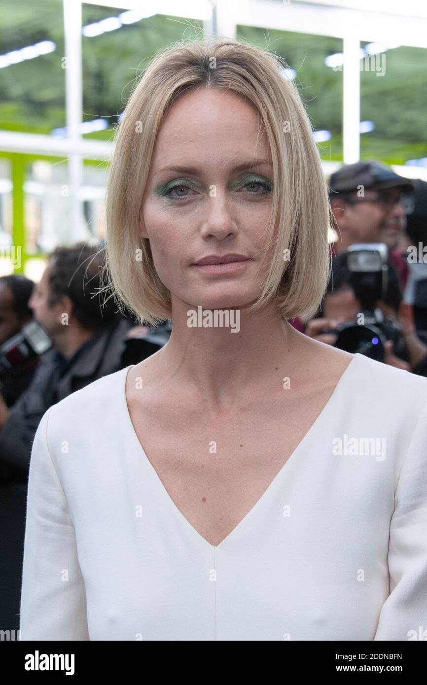 Amber Valletta attending the Valentino Womenswear Spring/Summer 2020