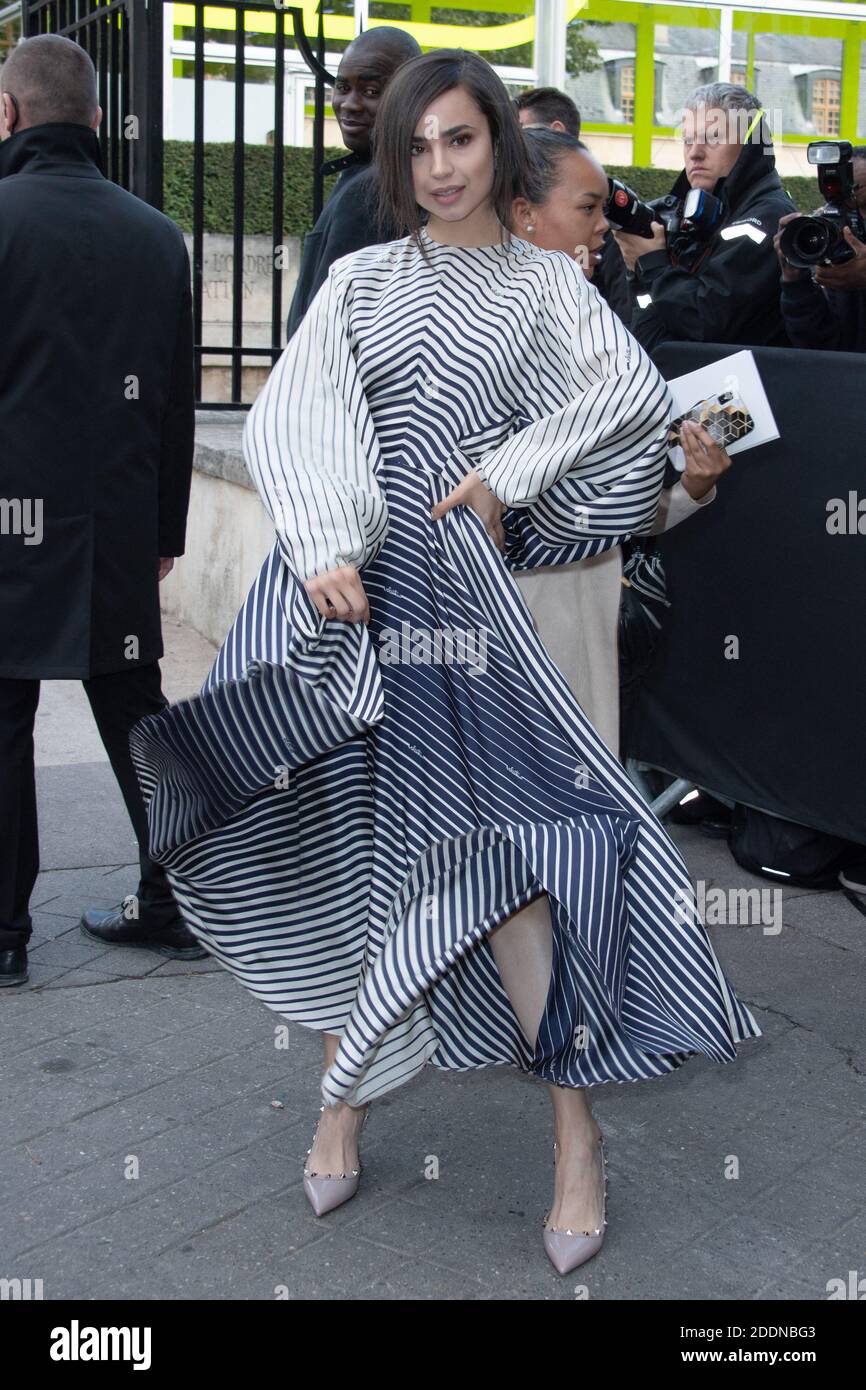 Sofia Carson attending the Valentino Womenswear Spring/Summer 2020 show as  part of Paris Fashion Week in Paris, France on September 29, 2019. Photo by  Aurore Marechal/ABACAPRESS.COM Stock Photo - Alamy