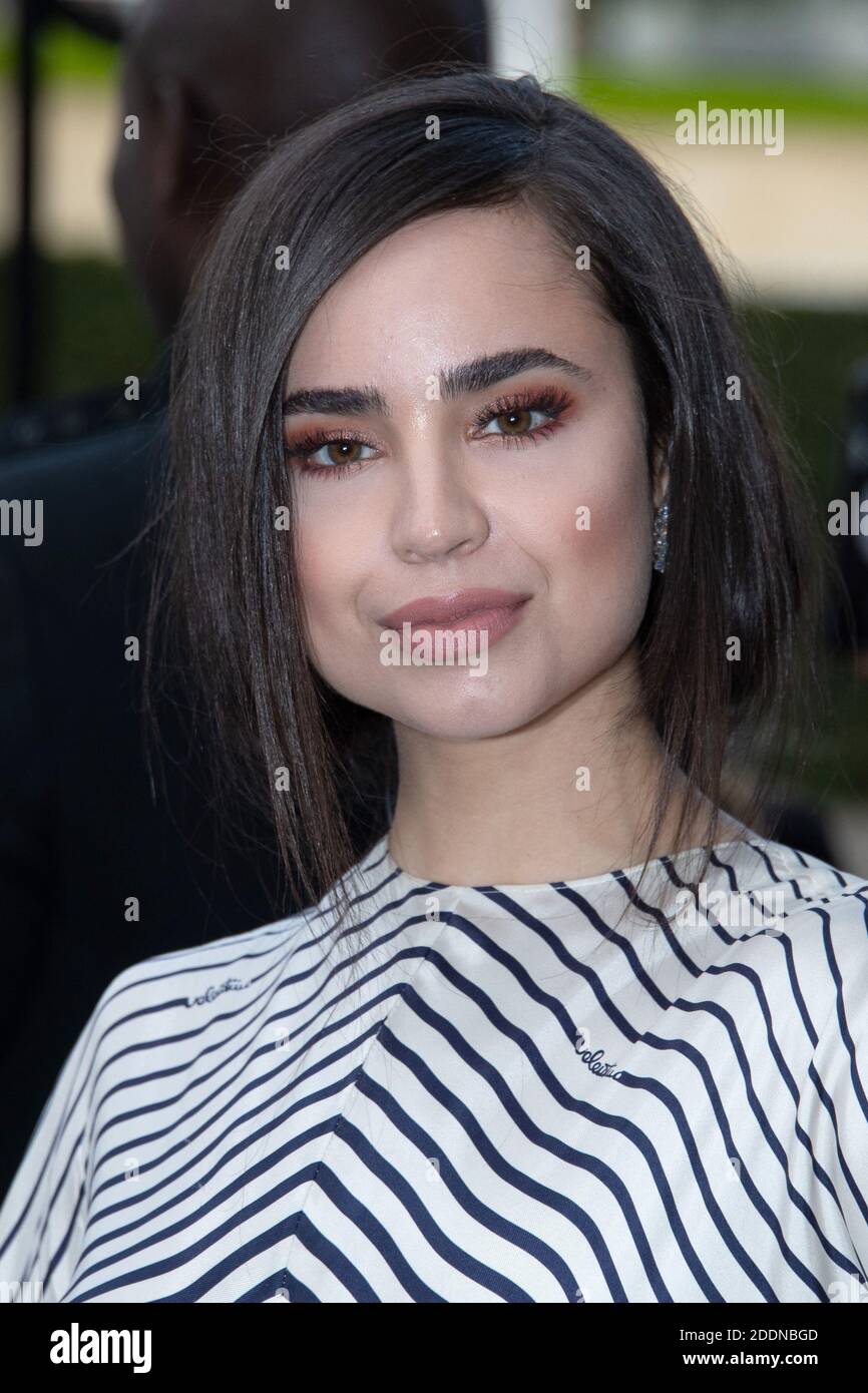 Sofia Carson attending the Valentino Womenswear Spring/Summer 2020 show as part of Paris Fashion Week in Paris, France on September 29, 2019. Photo by Aurore Marechal/ABACAPRESS.COM Stock Photo