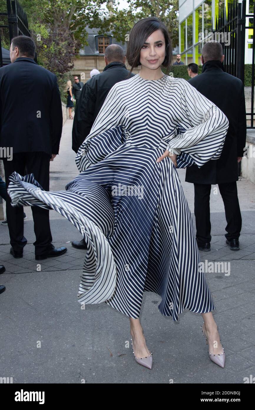 Sofia Carson attending the Valentino Womenswear Spring/Summer 2020 show