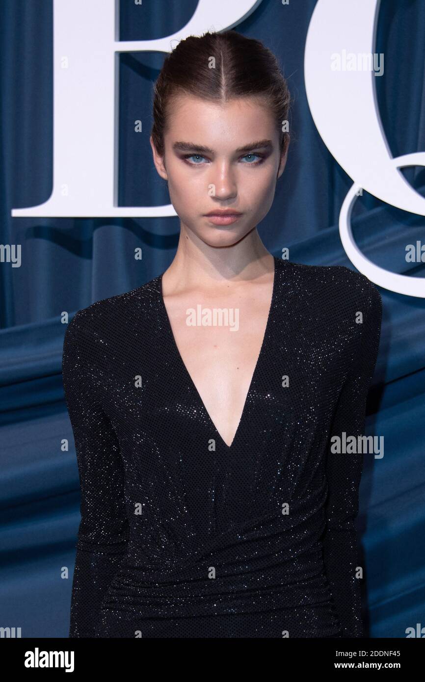 Meghan Roche attending the BoF500 Gala as part of Paris Fashion Week ...