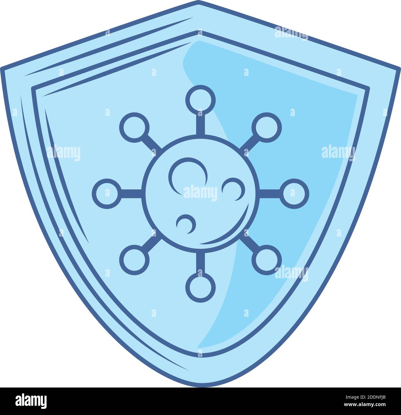 covid 19 coronavirus investigation shield virus pathogen vector ...