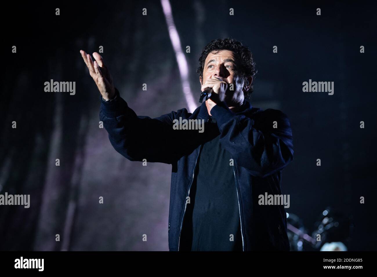 Patrick Bruel performs in concert at Paleo Festival in Nyon, Switzerland on  July 28, 2019. Photo by Loona/ABACAPRESS.COM Stock Photo - Alamy