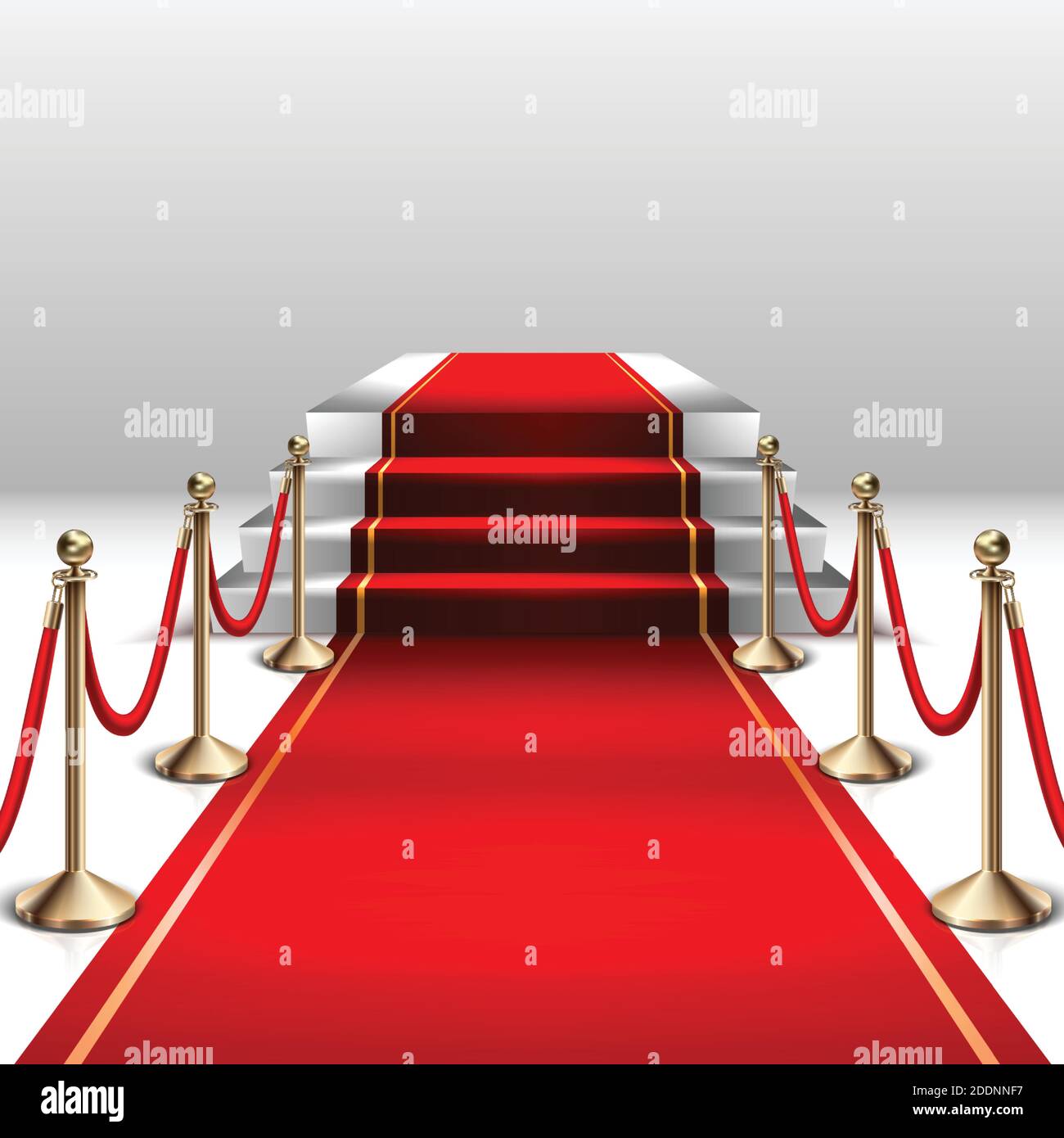 Illuminated barrier Stock Vector Images - Alamy