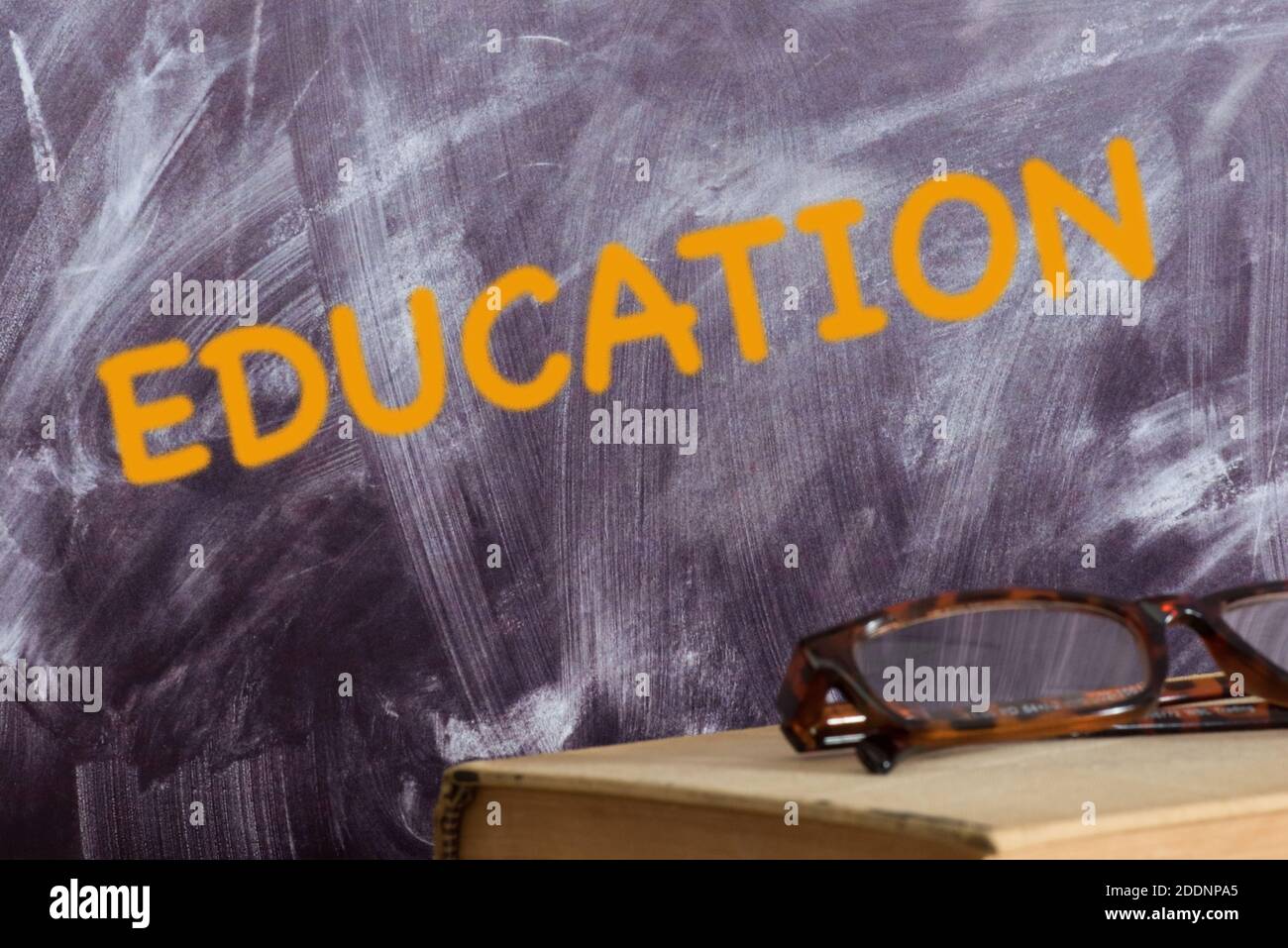 School, blackboard and education Stock Photo Alamy