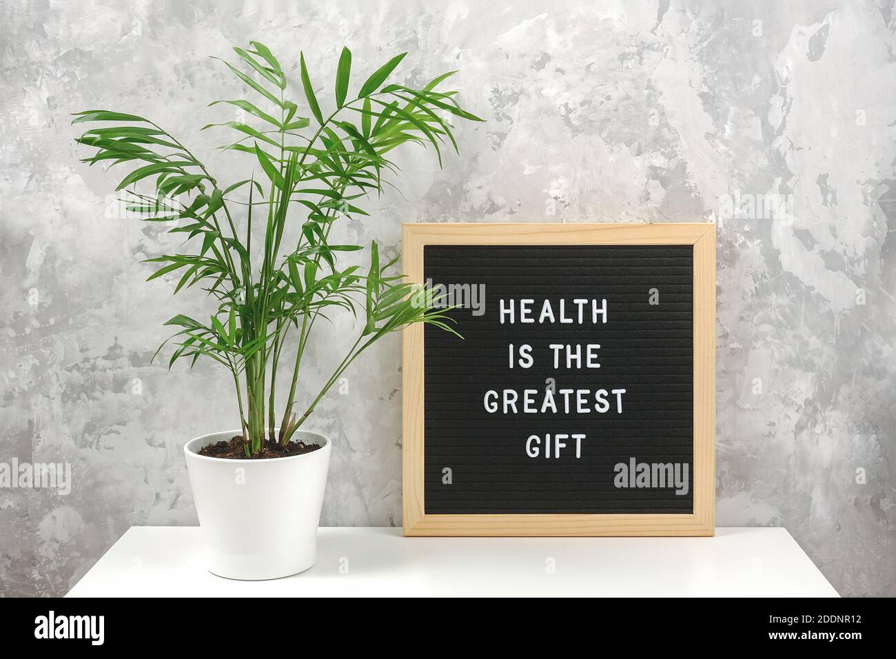 Health is the greatest gift hi-res stock photography and images - Alamy, image size:1300x956