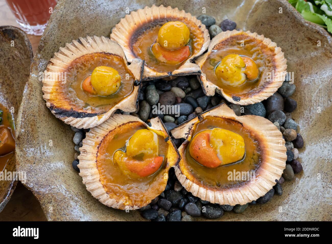 Astrid & Gaston is a world class restaurant in Lima, Peru Stock Photo