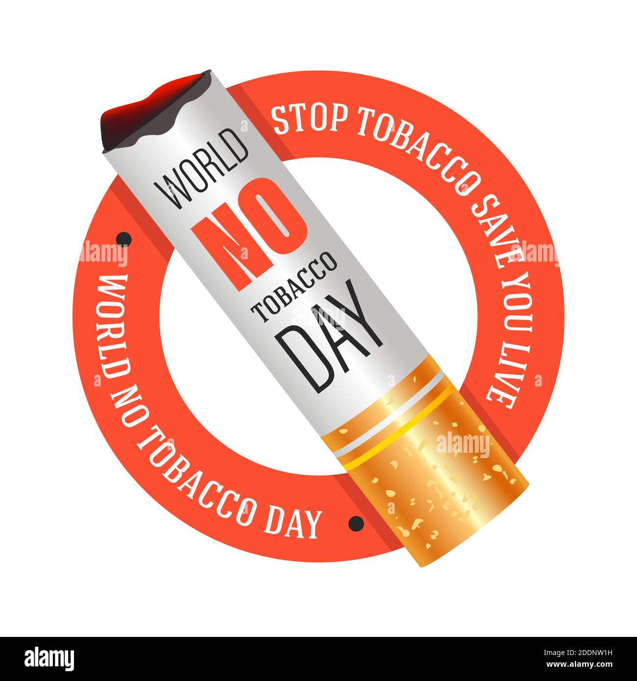 tobacco stock symbols Smoking prohibition symbol cigarette tobacco Stock Vector Images