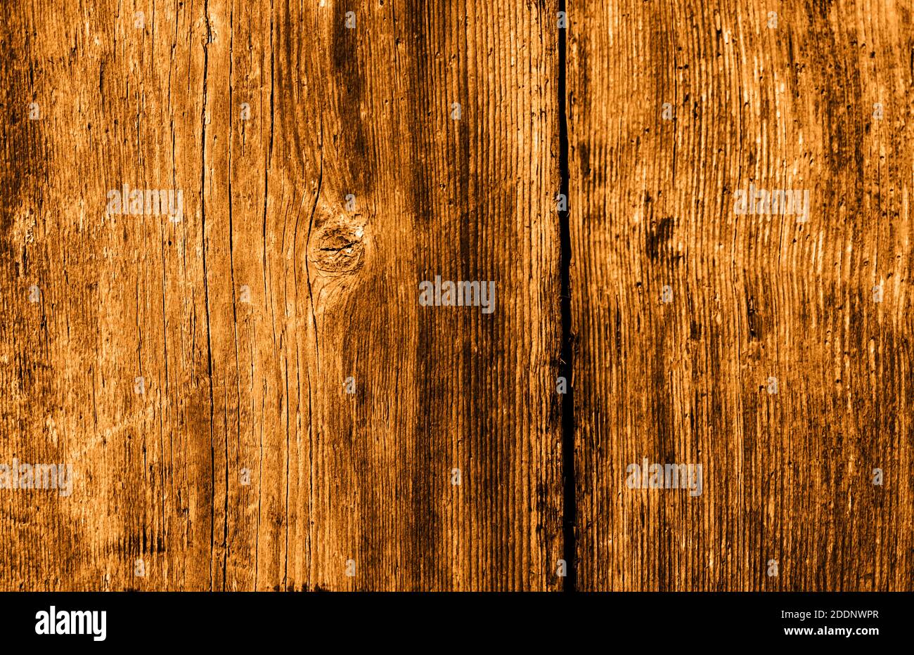 Textured old grunge wooden background. Copy space. Retro style. Stock Photo
