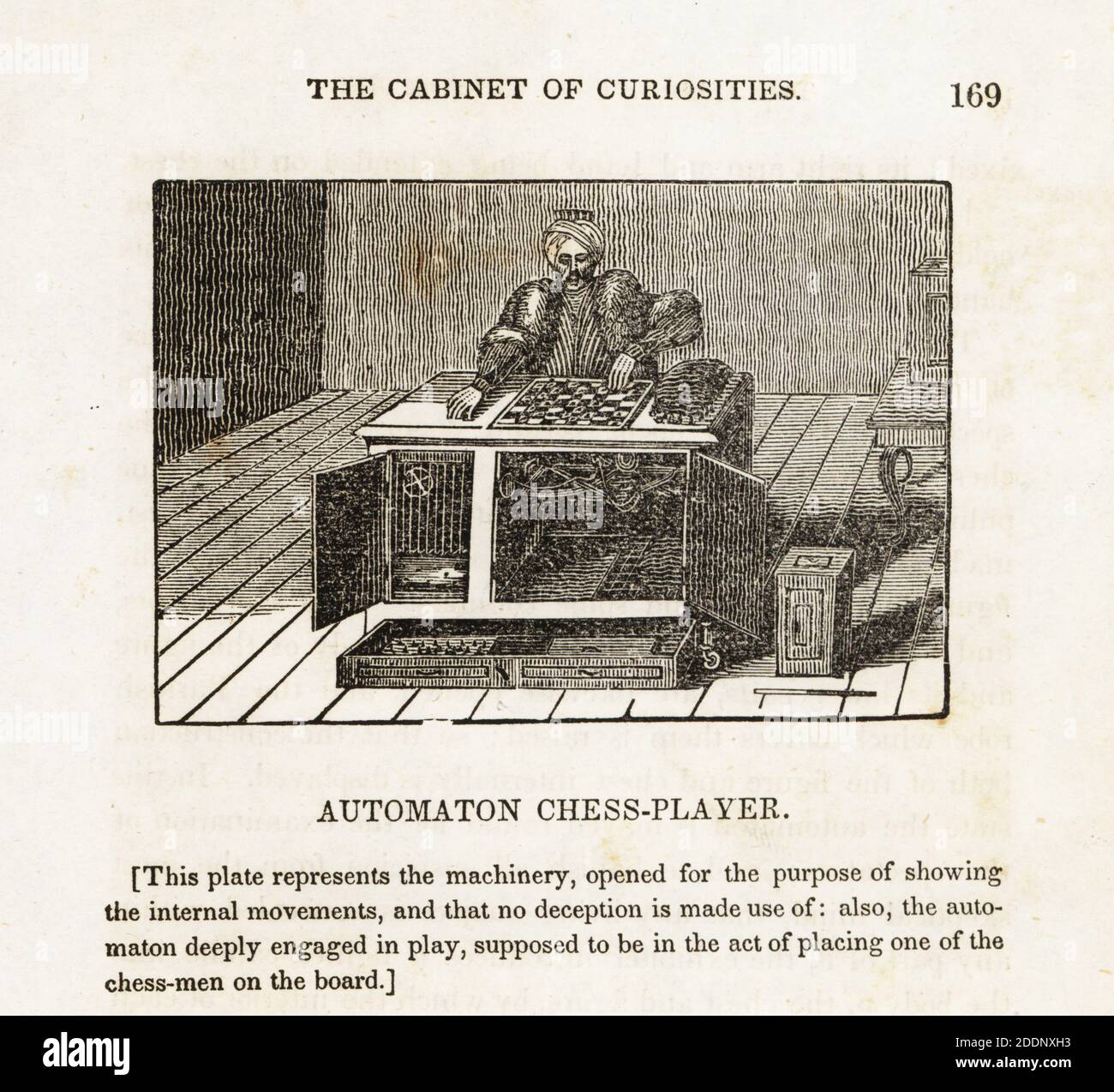 116 The Automaton Chess Player Stock Photos, High-Res Pictures, and Images  - Getty Images