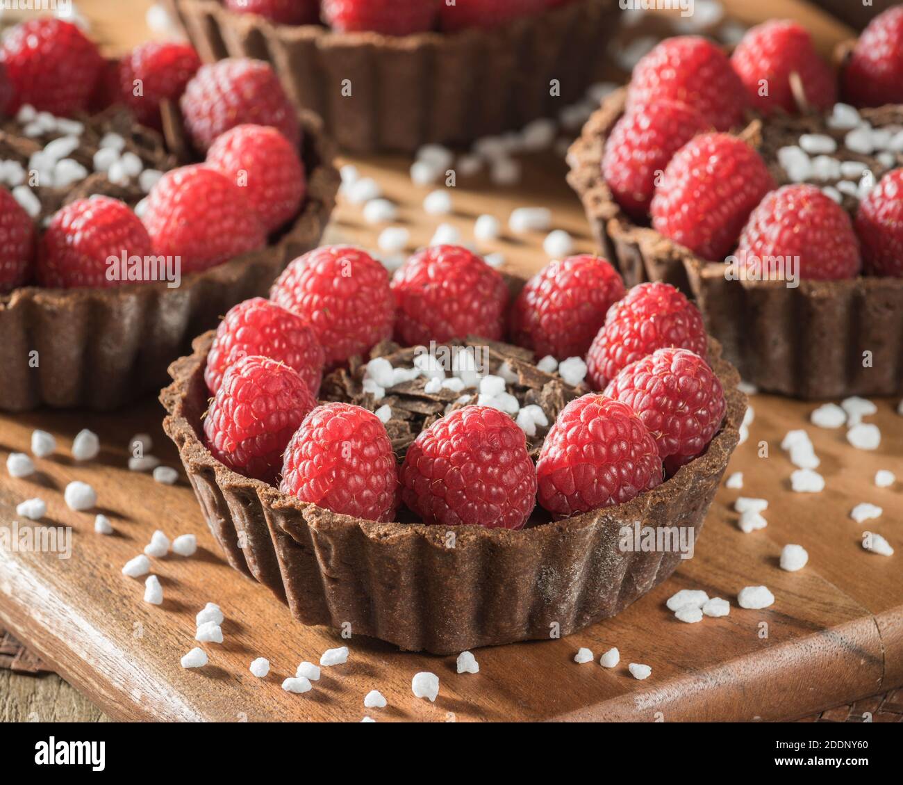 Framboises High Resolution Stock Photography And Images Alamy