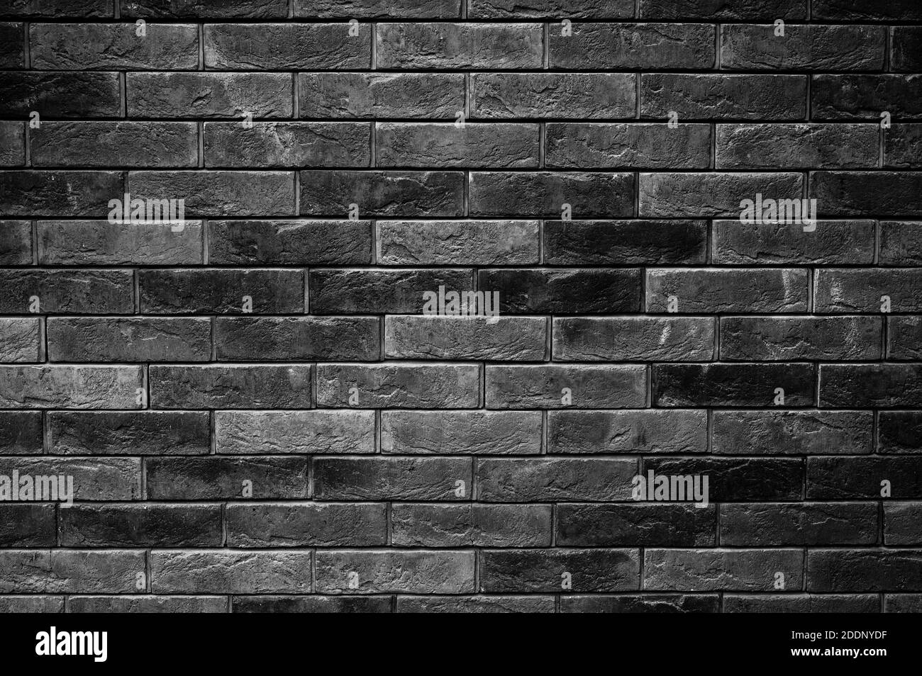 pattern of decorative black slate stone wall surface as a background