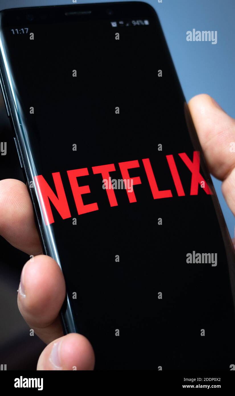 Netflix incorporated Stock Photo