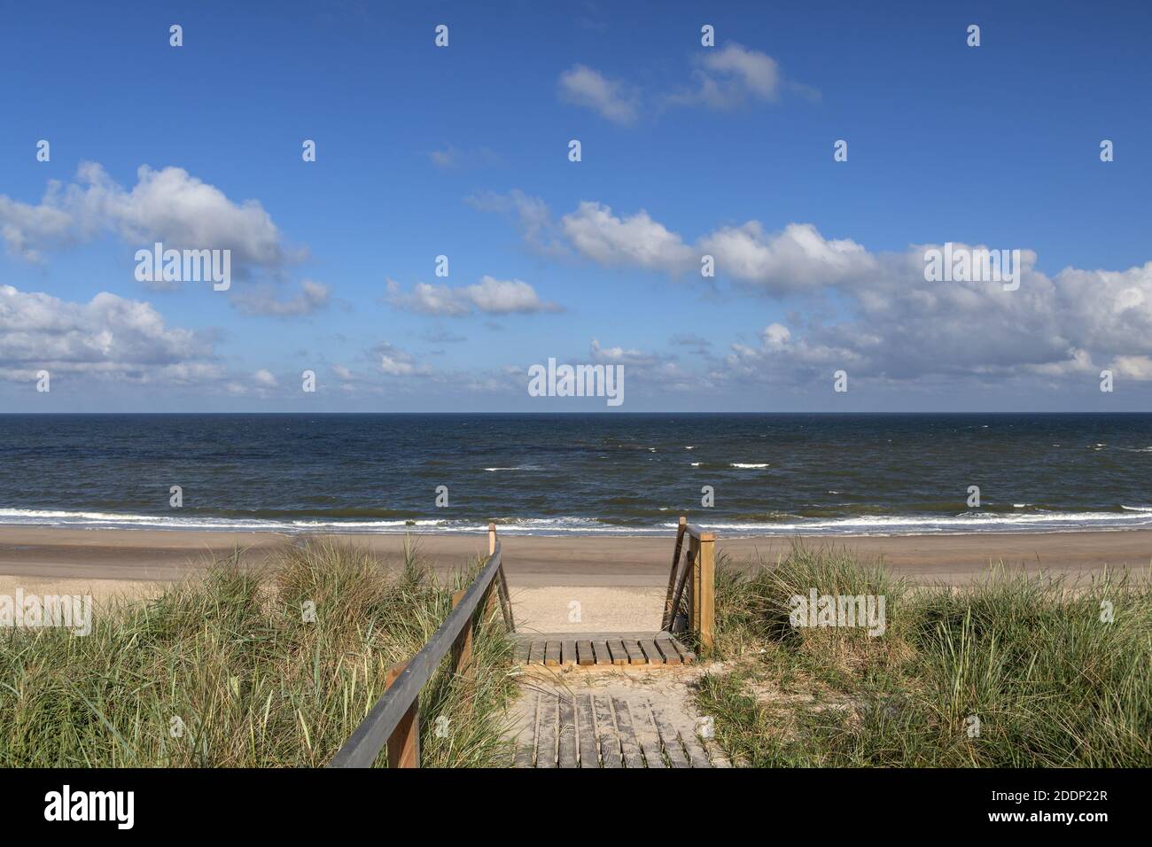 geography / travel, Germany, Schleswig-Holstein, isle Sylt, togher for the sea, Rantum, Additional-Rights-Clearance-Info-Not-Available Stock Photo
