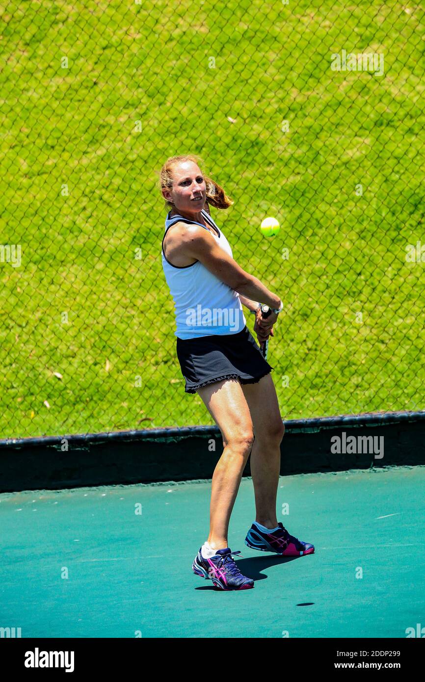 Johannesburg, South Africa November 10, 2012 Amateur female tennis