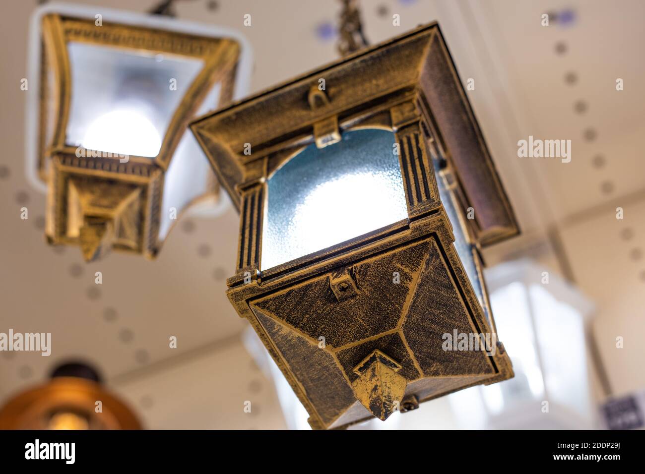 Metallic lamps hi-res stock photography and images - Alamy