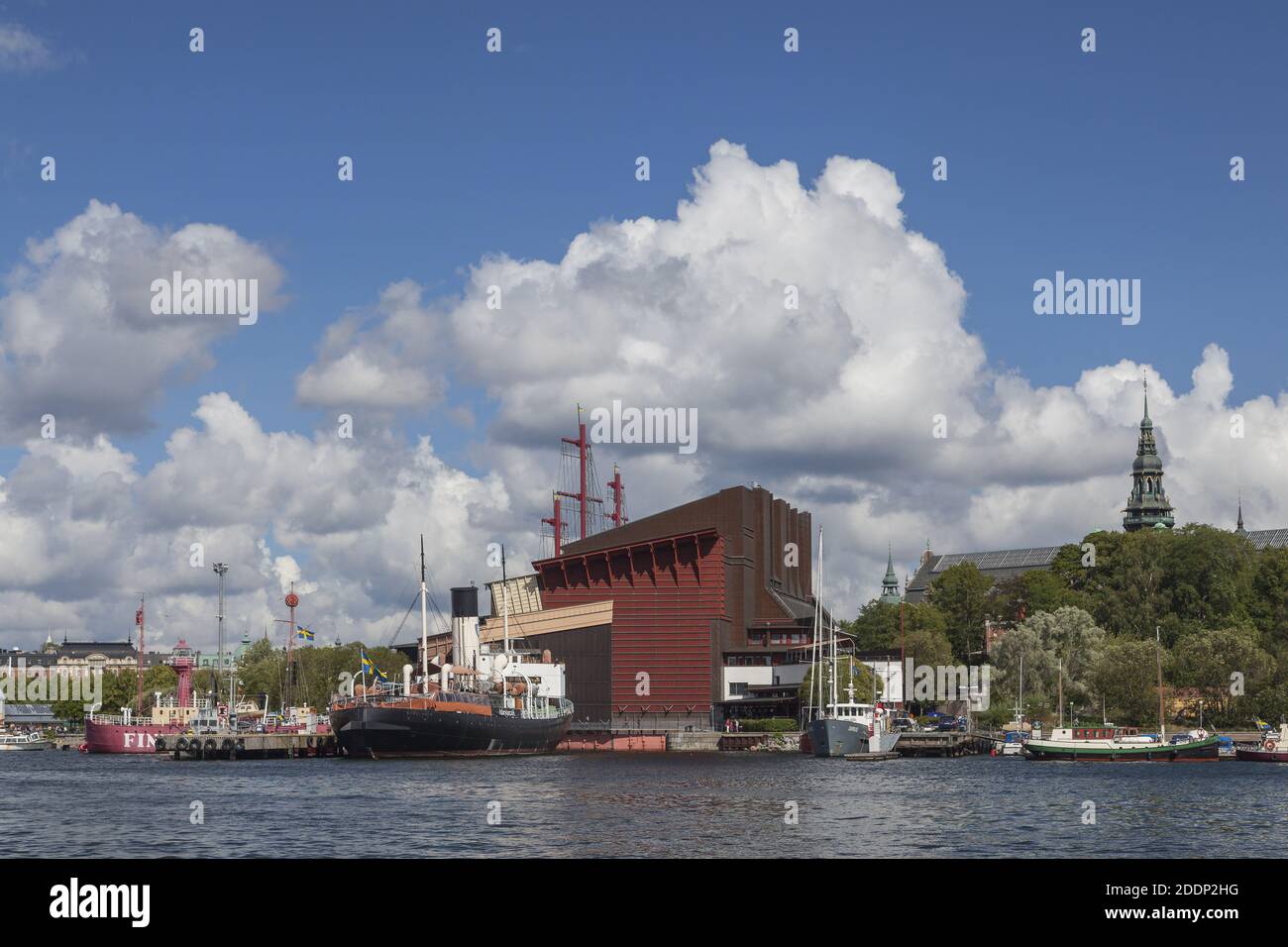 geography / travel, Sweden, Stockholm Laen, Stockholm, Vasa-Museum, Djurgarden, Additional-Rights-Clearance-Info-Not-Available Stock Photo