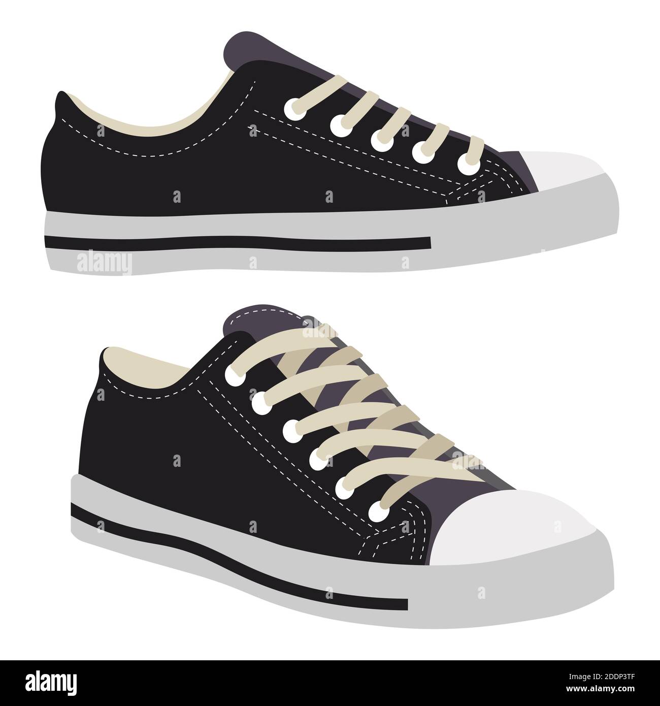 Converse sneakers vector art hotsell