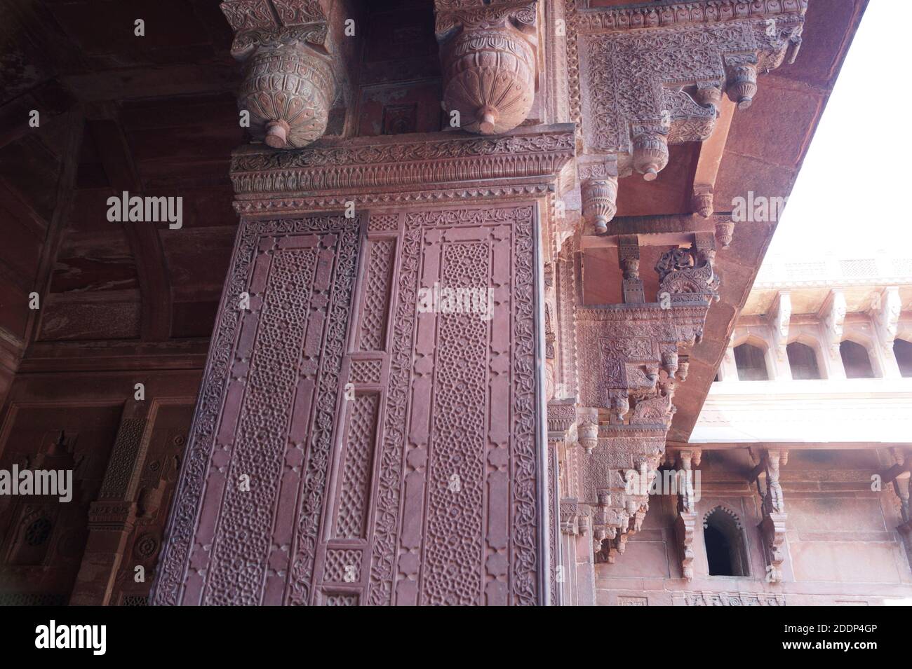 Agra Fort, Uttar Pradesh, India Stock Photo