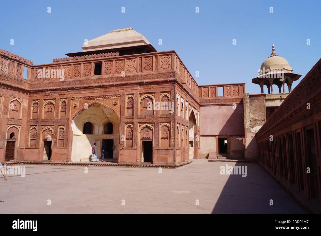 Agra Fort, Uttar Pradesh, India Stock Photo