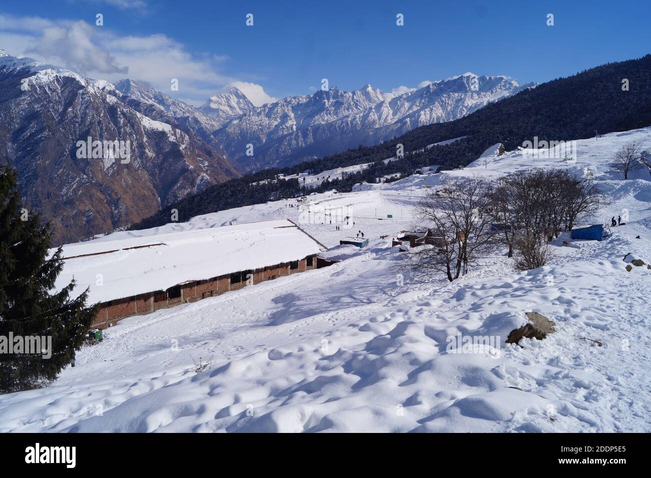 Auli Hill Station, Uttarakhand - Best Time to Visit, Places to Visit, Distance . Check out details about Auli