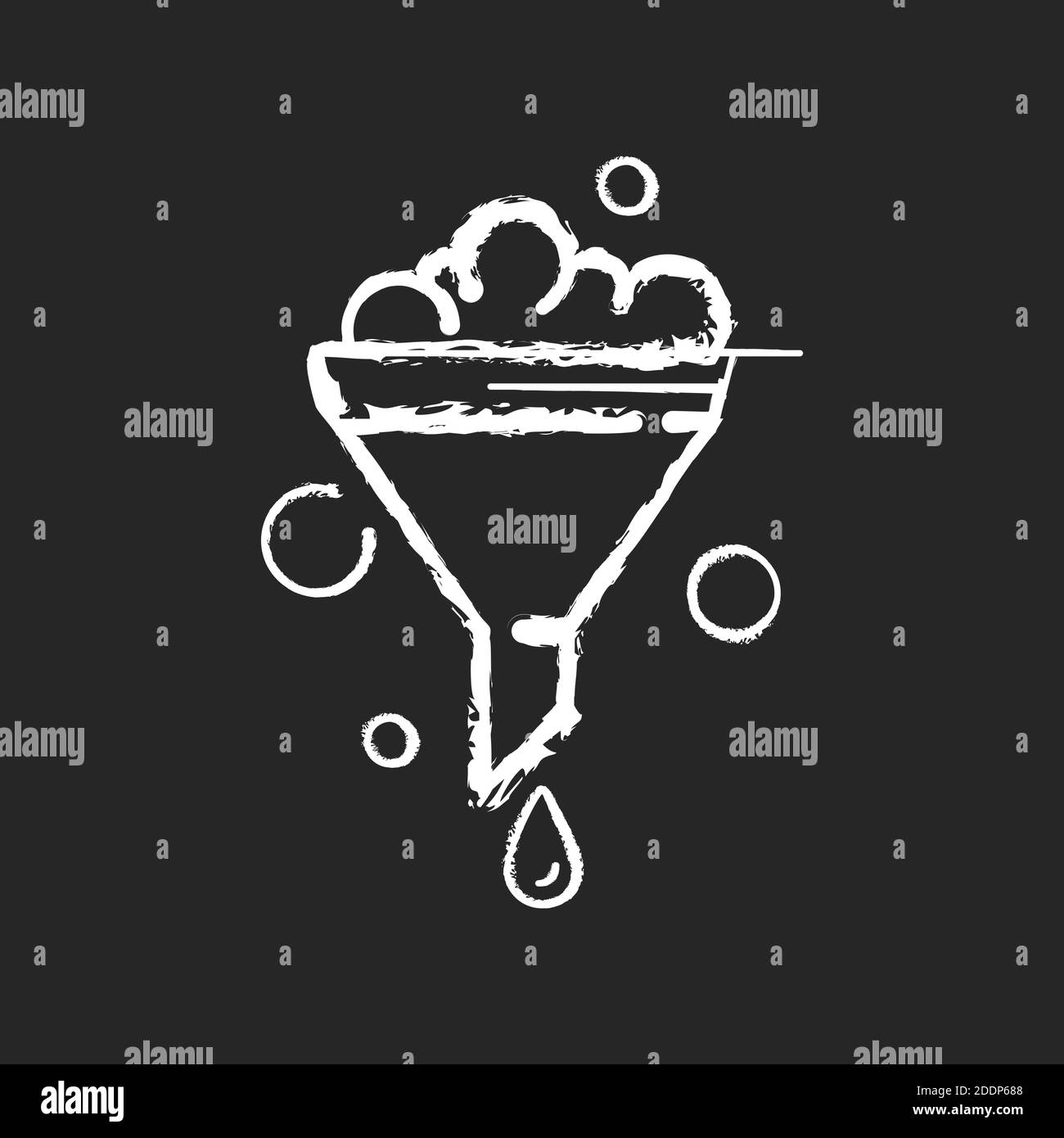 Separating Funnel Black And White Stock Photos & Images - Alamy