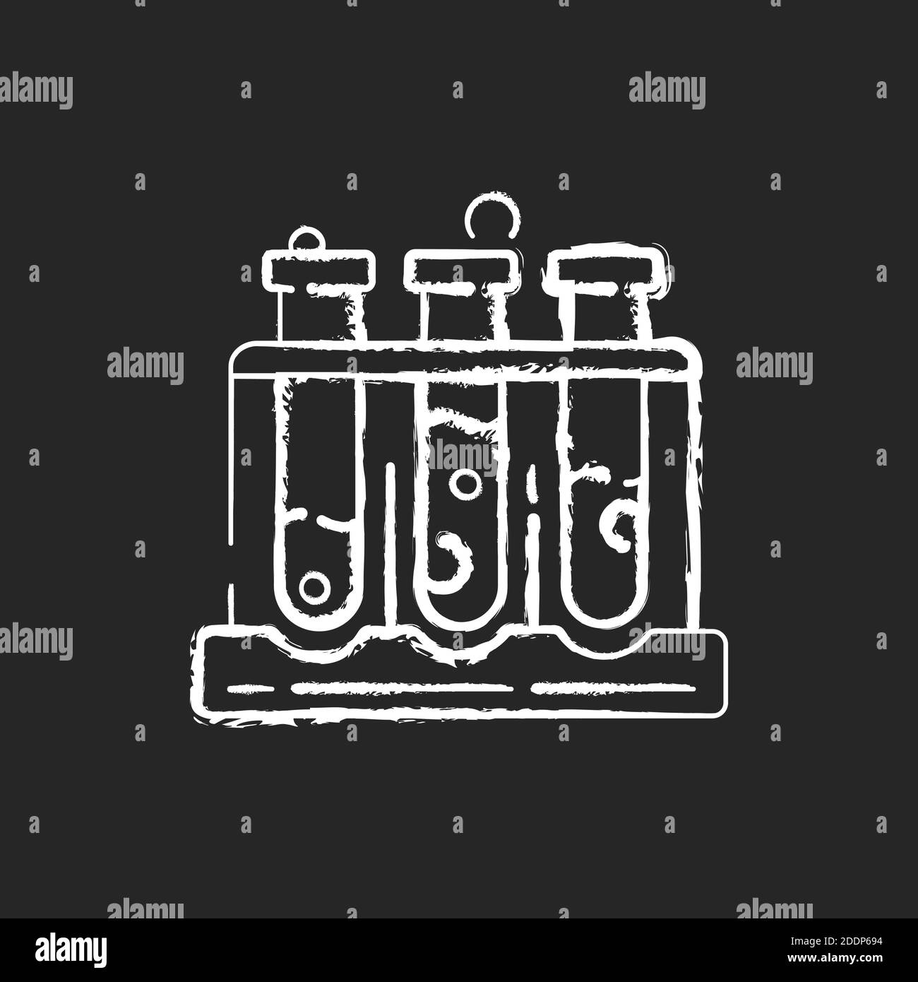 Test tube holder Black and White Stock Photos & Images Alamy