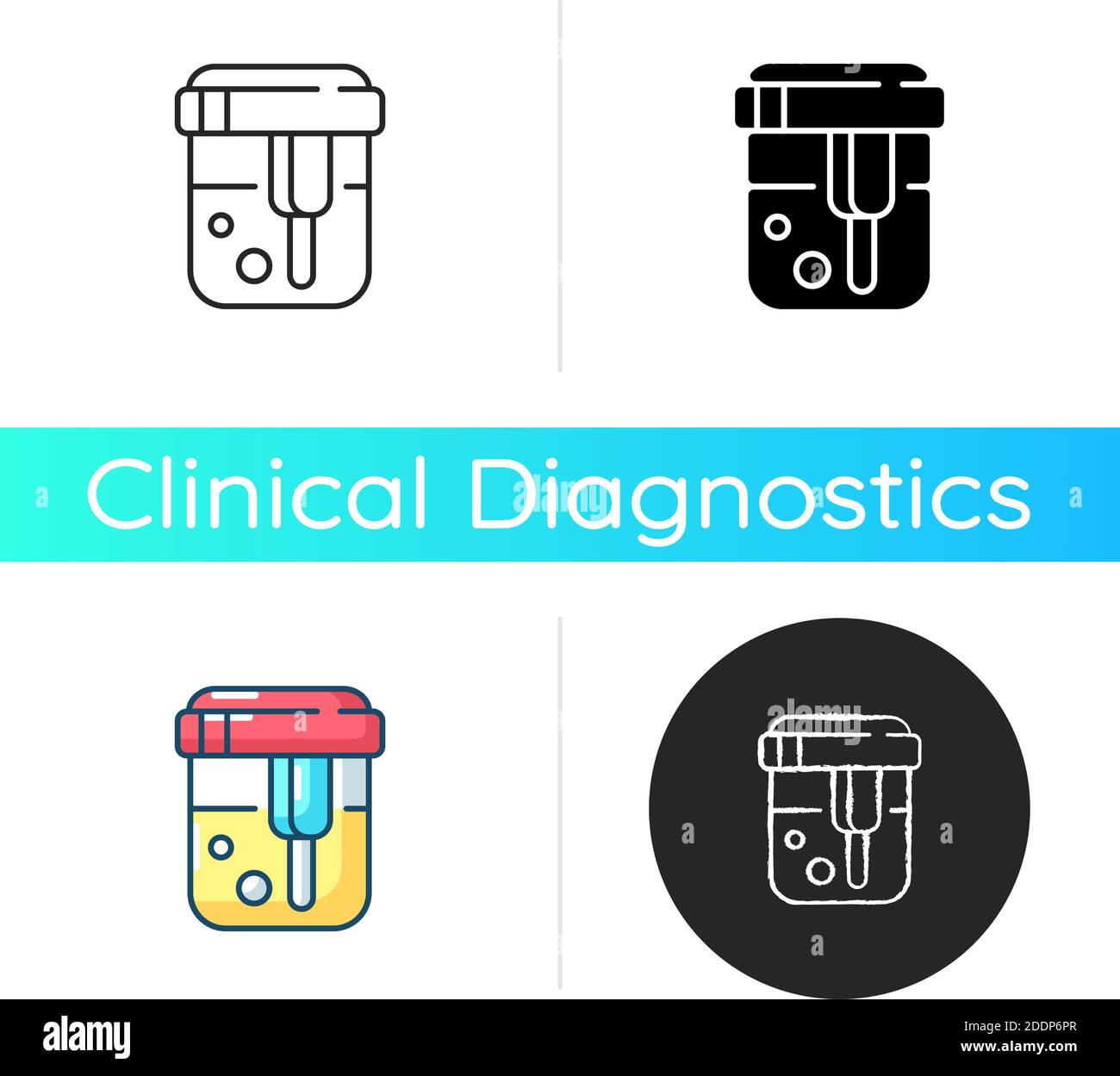 Urine analysis icon Stock Vector Image & Art - Alamy