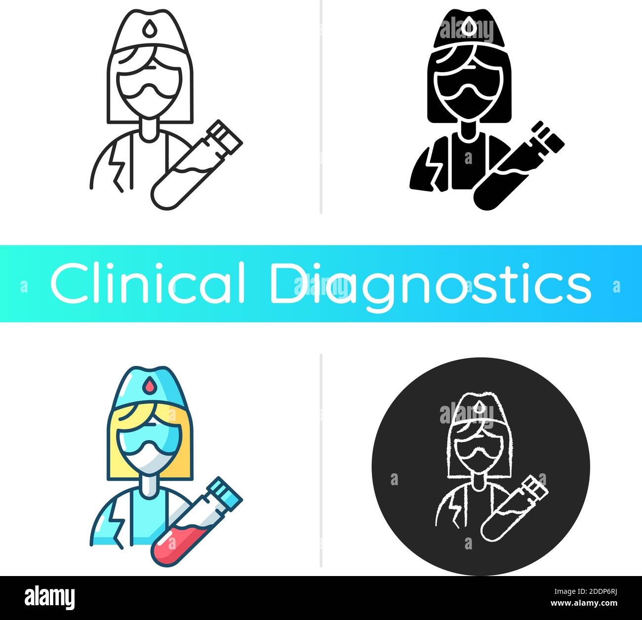 Lab worker icon Stock Vector Image & Art Alamy