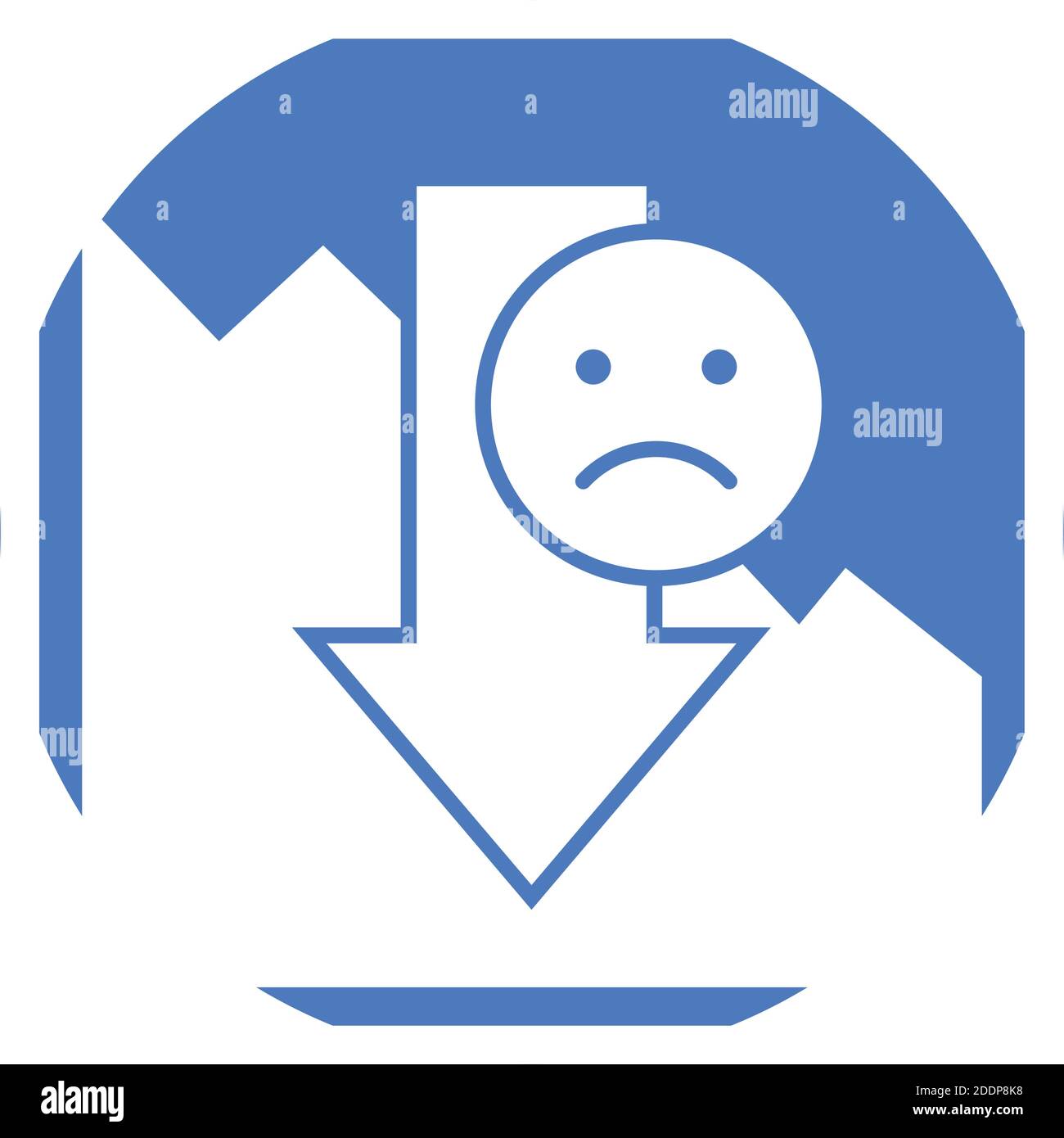 Decrease vector vectors hi-res stock photography and images - Alamy