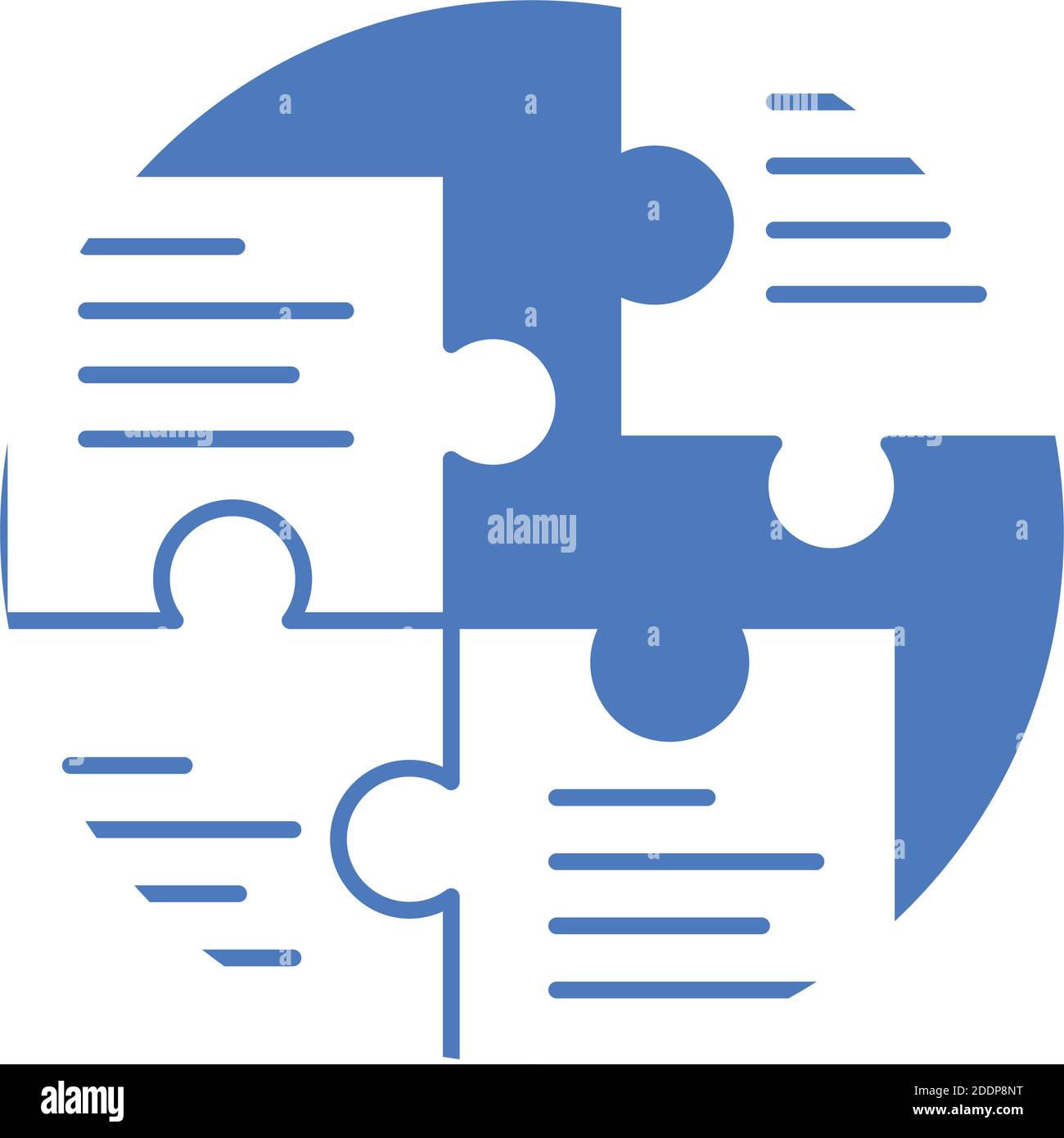 Solution Background  vector icon that can be easily modify or edit Stock Vector