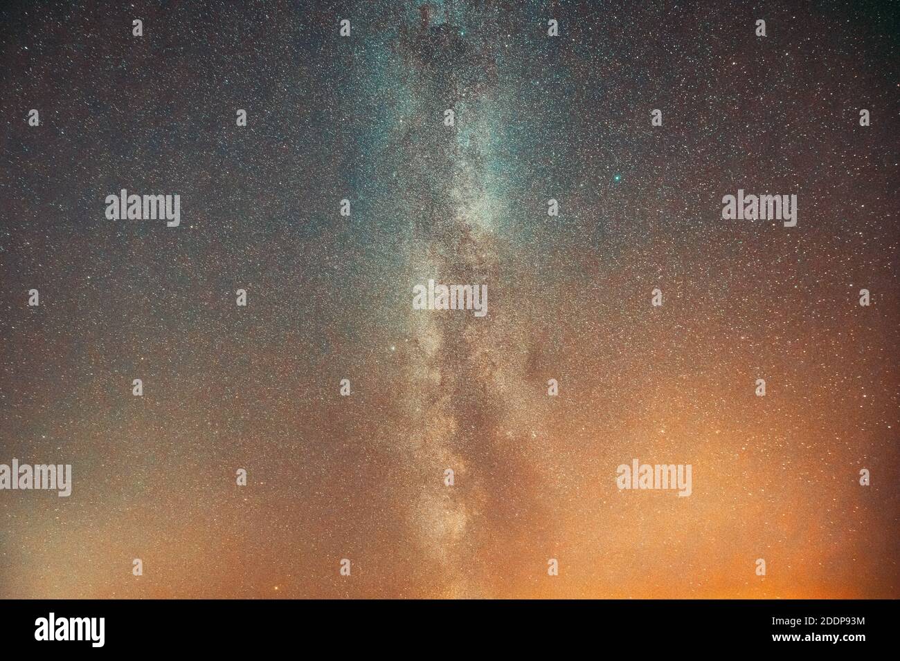 Colorful milky way hi-res stock photography and images - Alamy