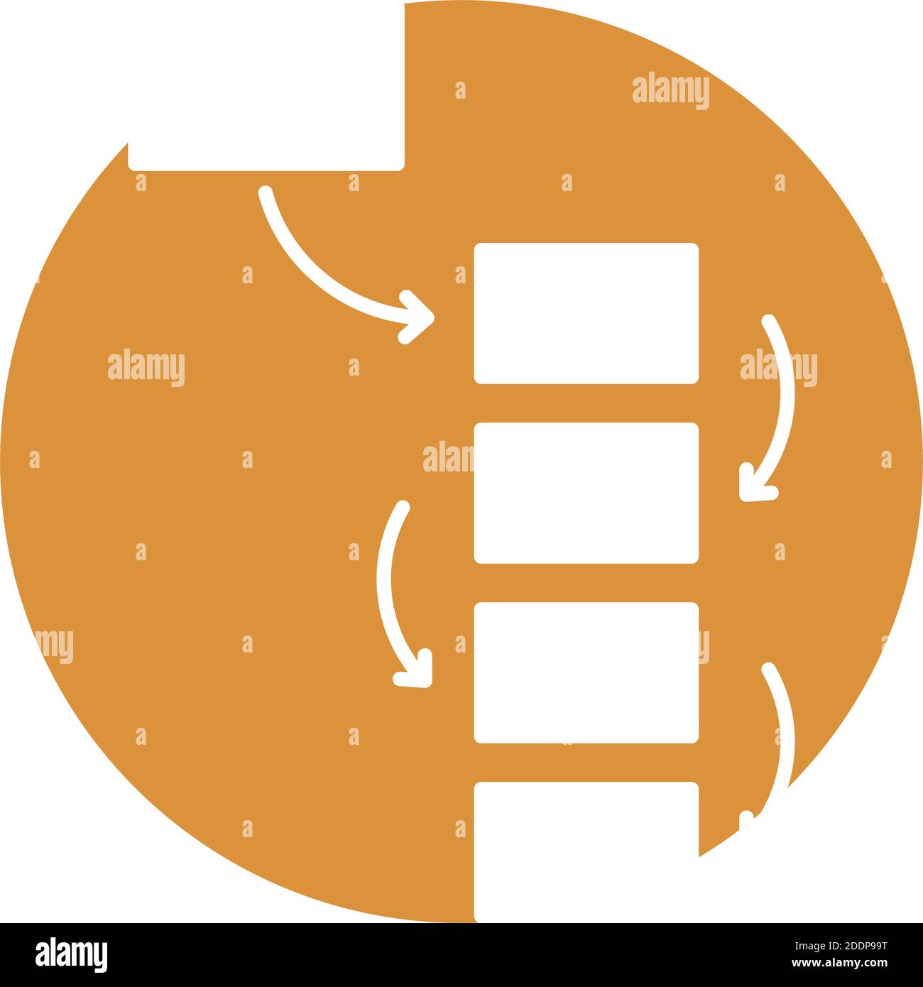 Algorithm flowchart vector vectors hi-res stock photography and images ...