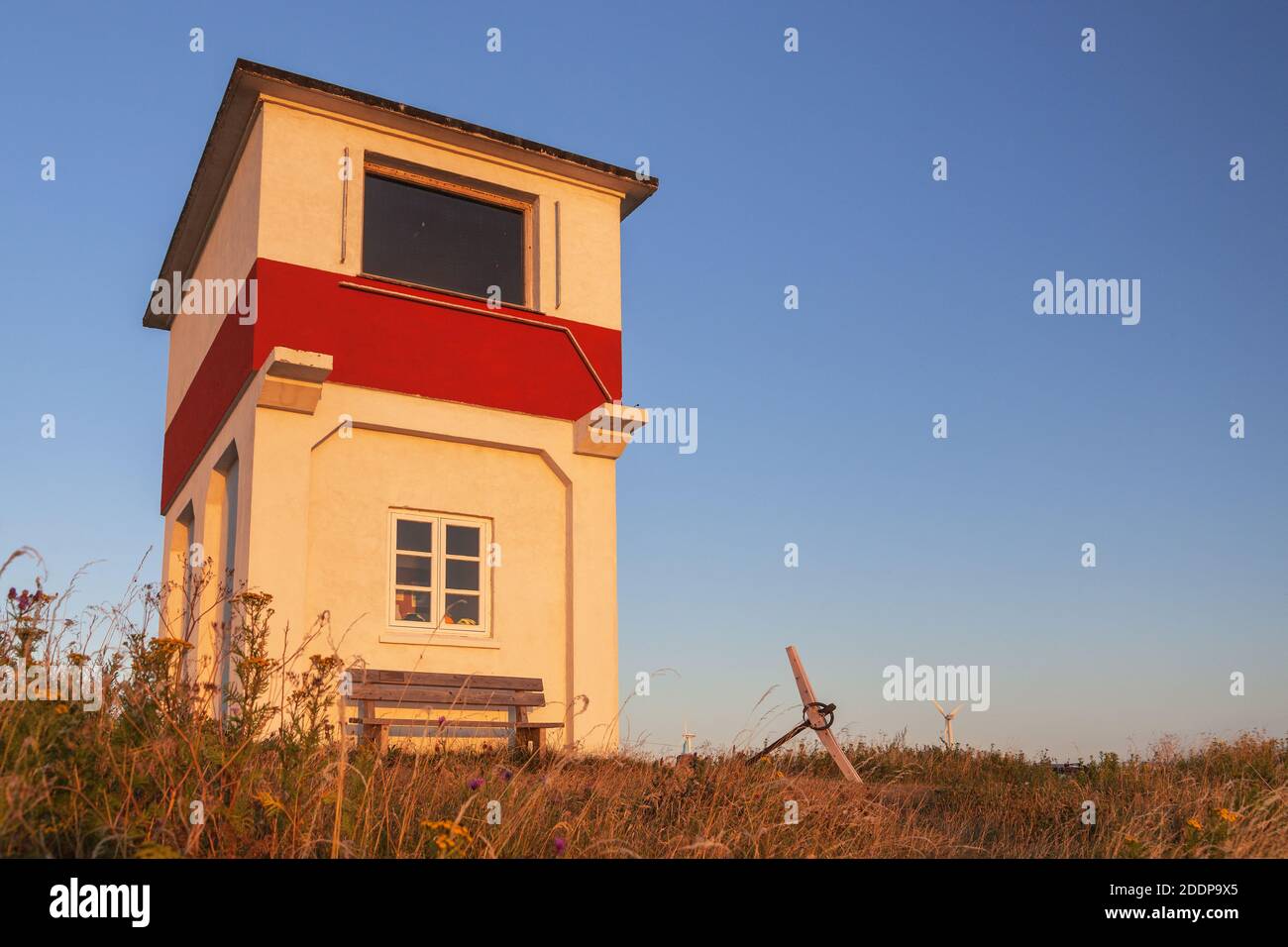 geography / travel, Denmark, Zealand, Bogo Isle, Flare Bogo, Zealand, Additional-Rights-Clearance-Info-Not-Available Stock Photo