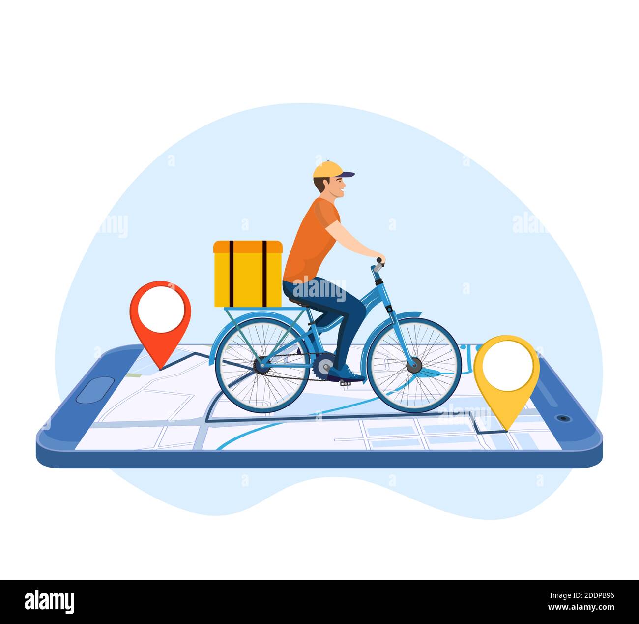 Online delivery service concept Stock Vector Image & Art - Alamy