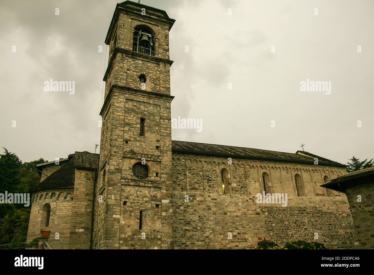 Piona Colico Province Of Lecco Region Lombardy Eastern Shore Of