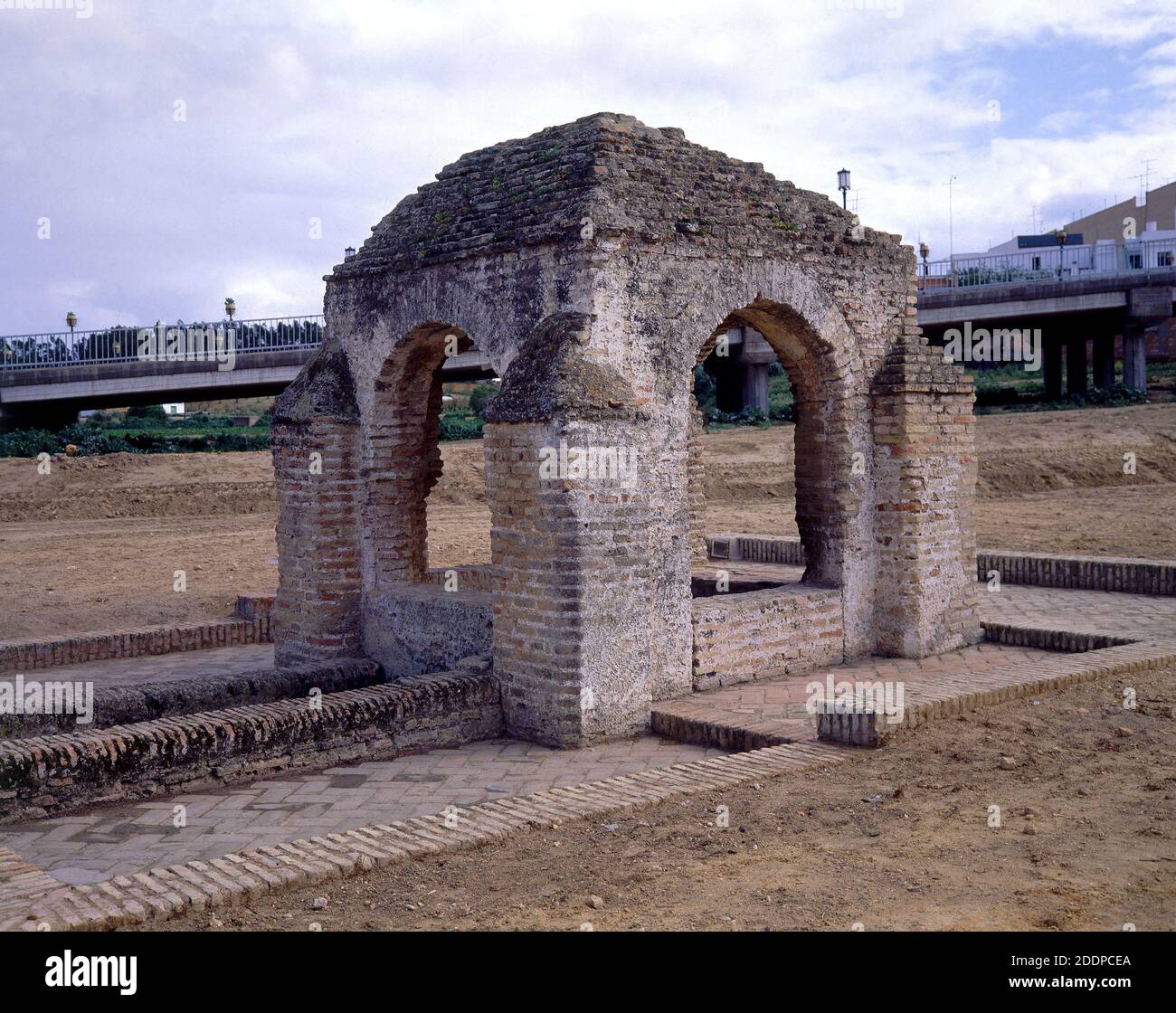 FONTANILLA FUENTE DONDE AGUARON LAS CARABELAS ANTES DE PARTIR