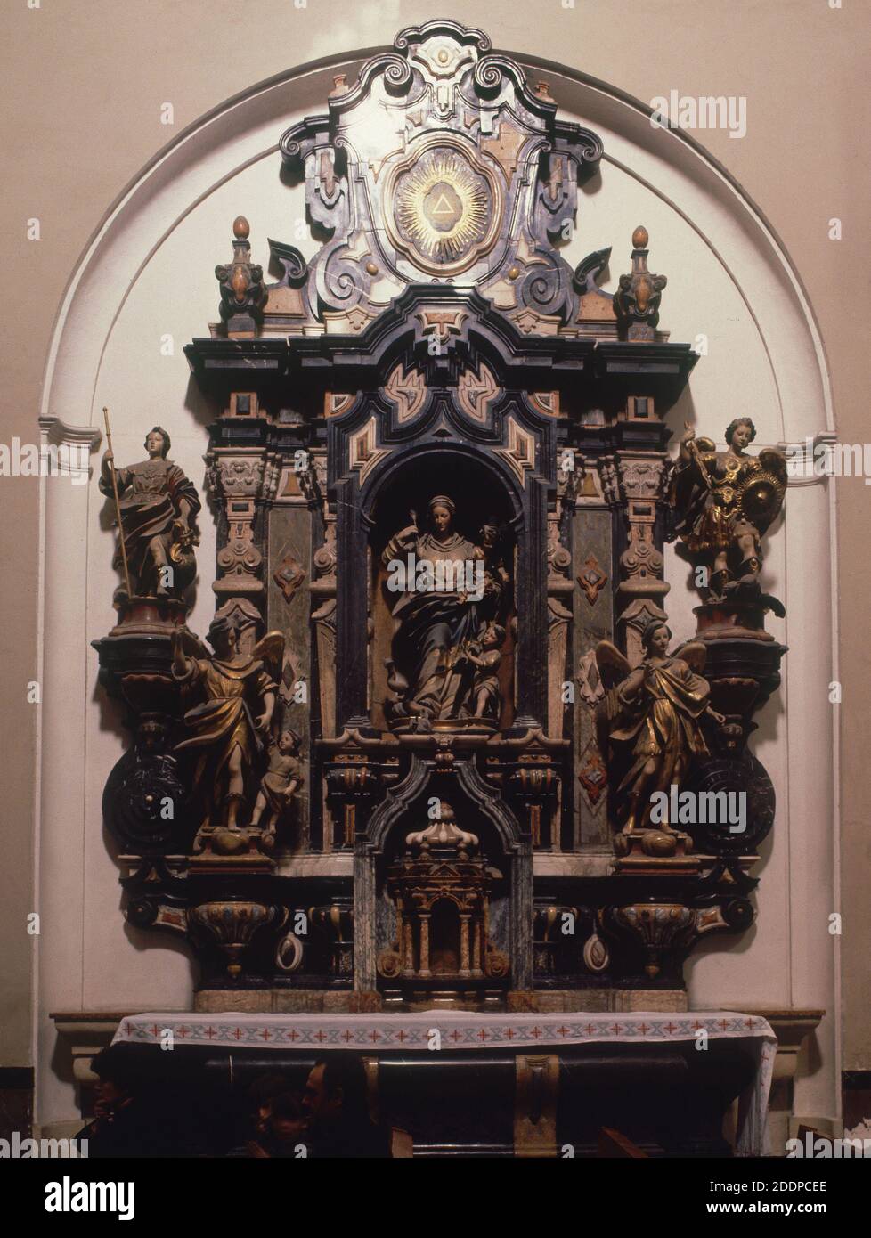 RETABLO. Location: IGLESIA DE LA COMPANIA. CORDOBA. SPAIN Stock Photo ...