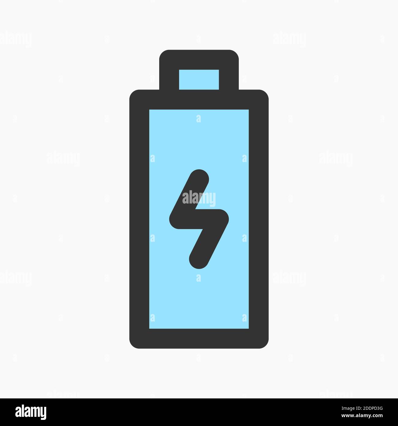 charging icon vector. charger is being connected. suitable for ...