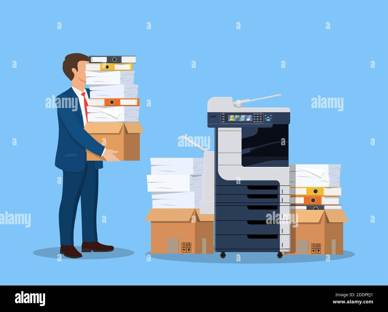 Stressed information Stock Vector Images - Alamy