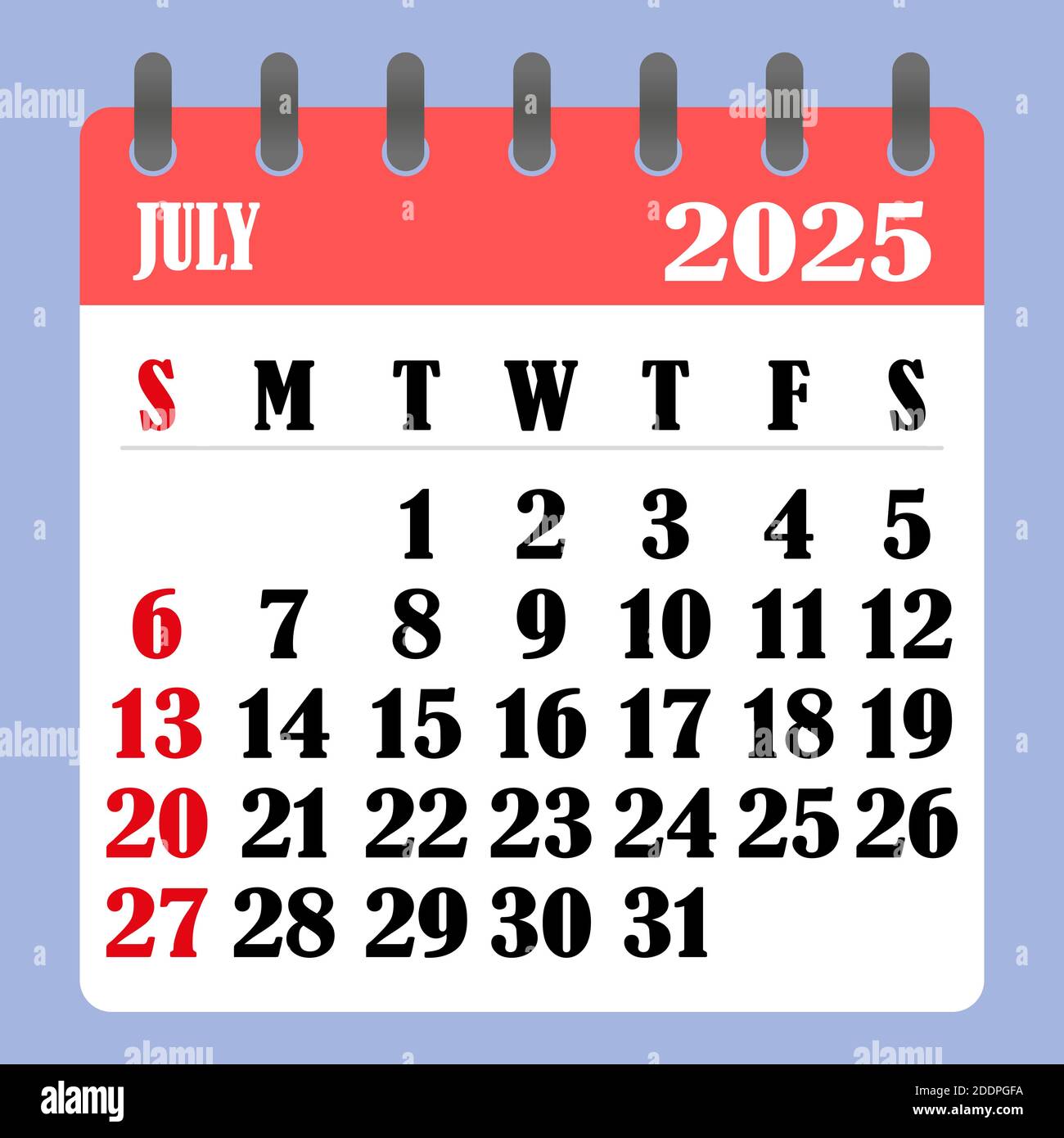 letter-calendar-for-july-2025-the-week-begins-on-sunday-time