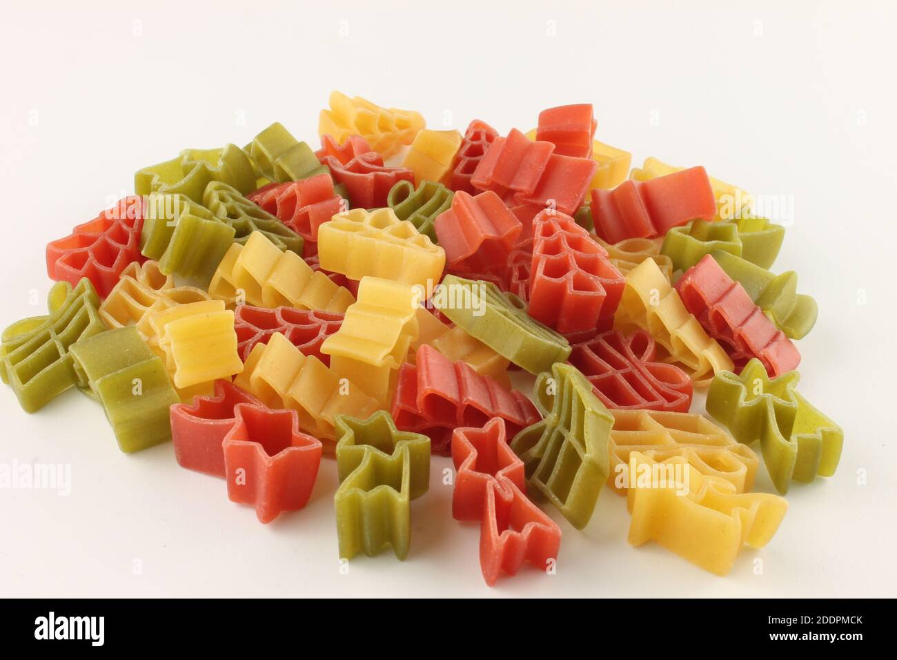Christmas top shaped pasta