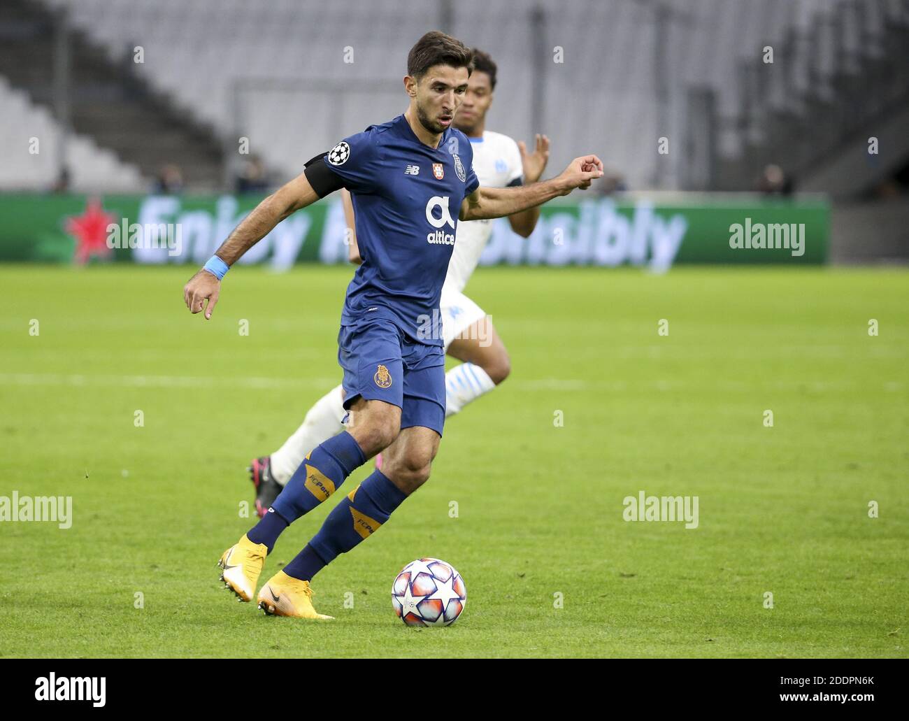 Marko Grujic of Porto during the UEFA Champions League, Group C football  match between Olympique de Marseille and FC Porto on No / LM Stock Photo -  Alamy
