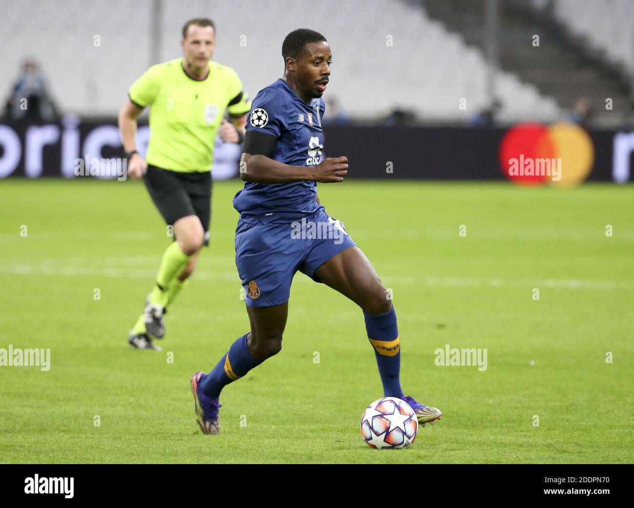 Wilson Manafa of Porto during the UEFA Champions League, Group C football  match between Olympique de Marseille and FC Porto on N / LM Stock Photo -  Alamy