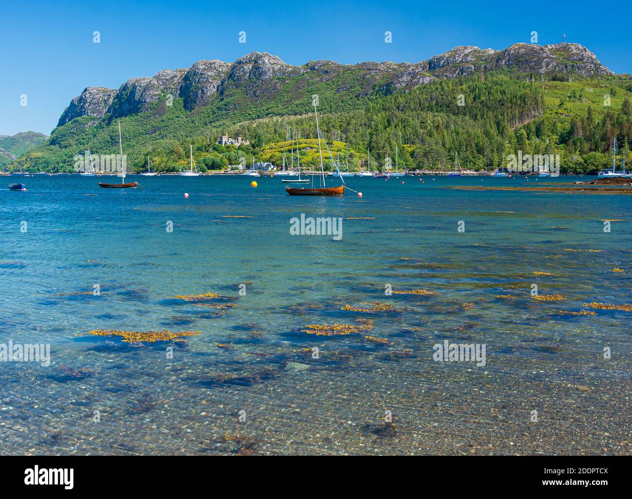 Plockton, Wester Ross, Scotland, United Kingdom Stock Photo