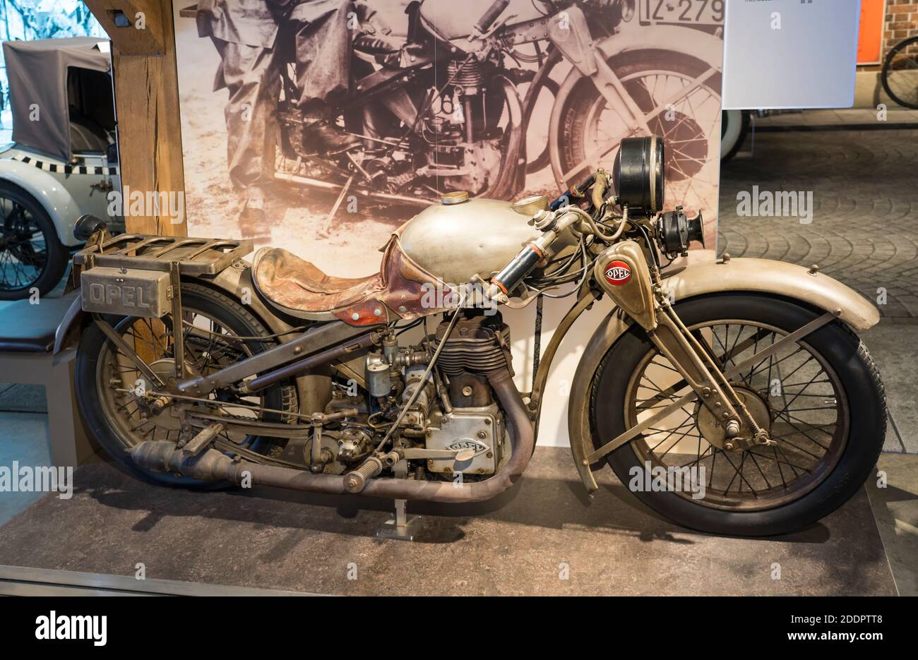 German motorbike hi-res stock photography and images - Alamy