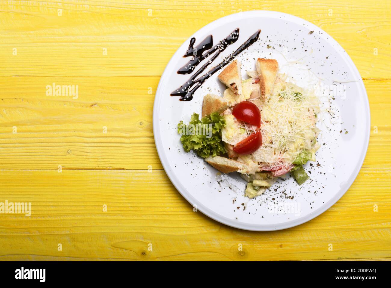 Vegetables served as horderves before dinner Stock Photo